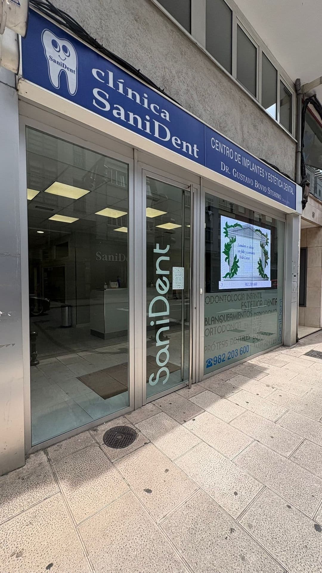 Clínica Sanident - Instalaciones