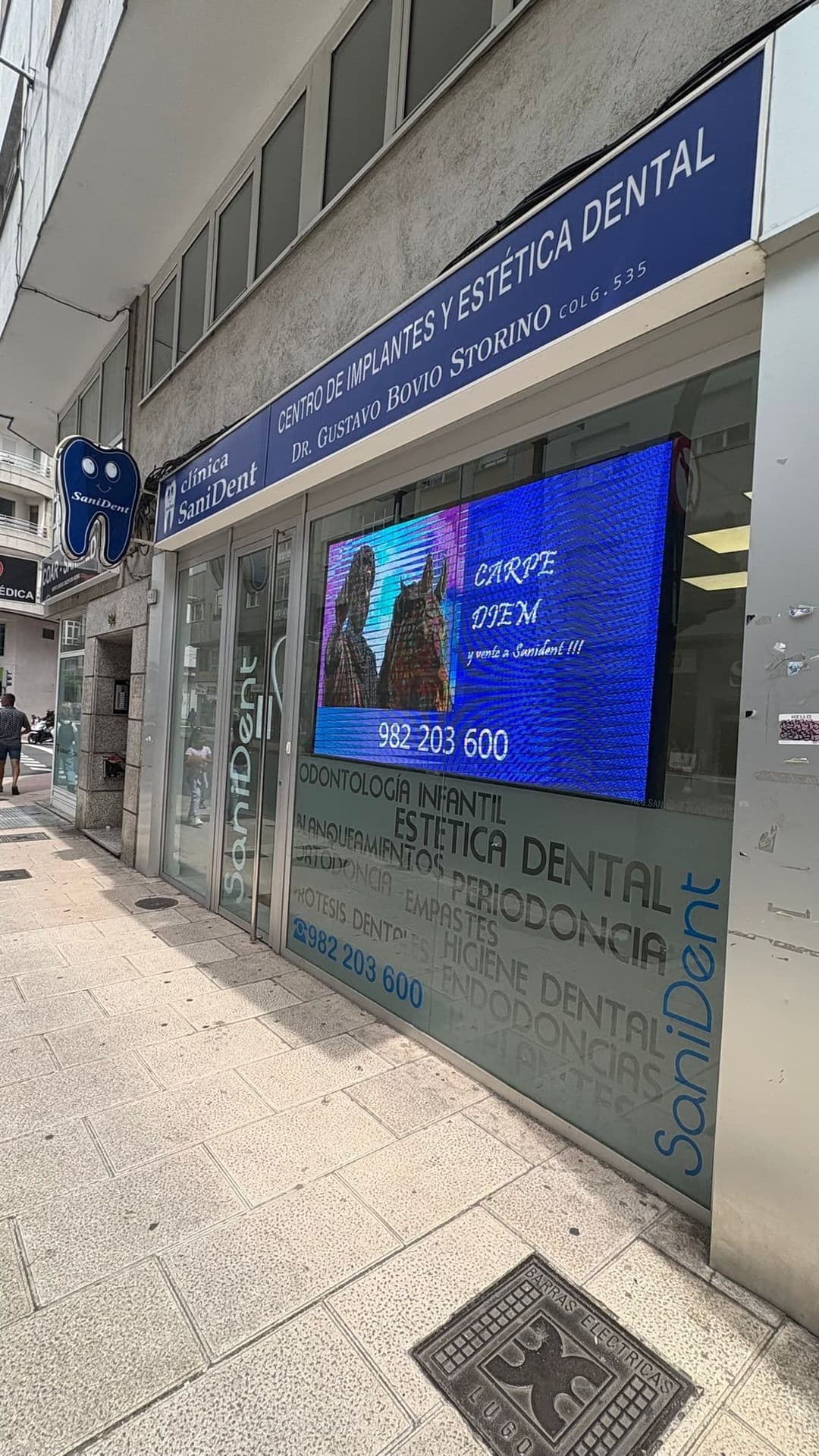 Clínica Sanident - Instalaciones